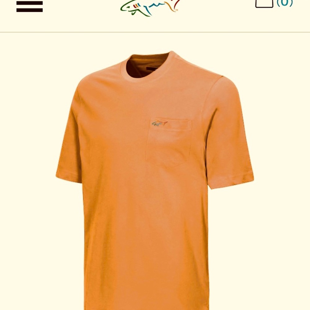 Greg Norman mens pocket T-shirt brand new in package XL